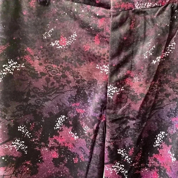 Scotch & Soda Velvet Flare Trousers - Picture 3 of 5